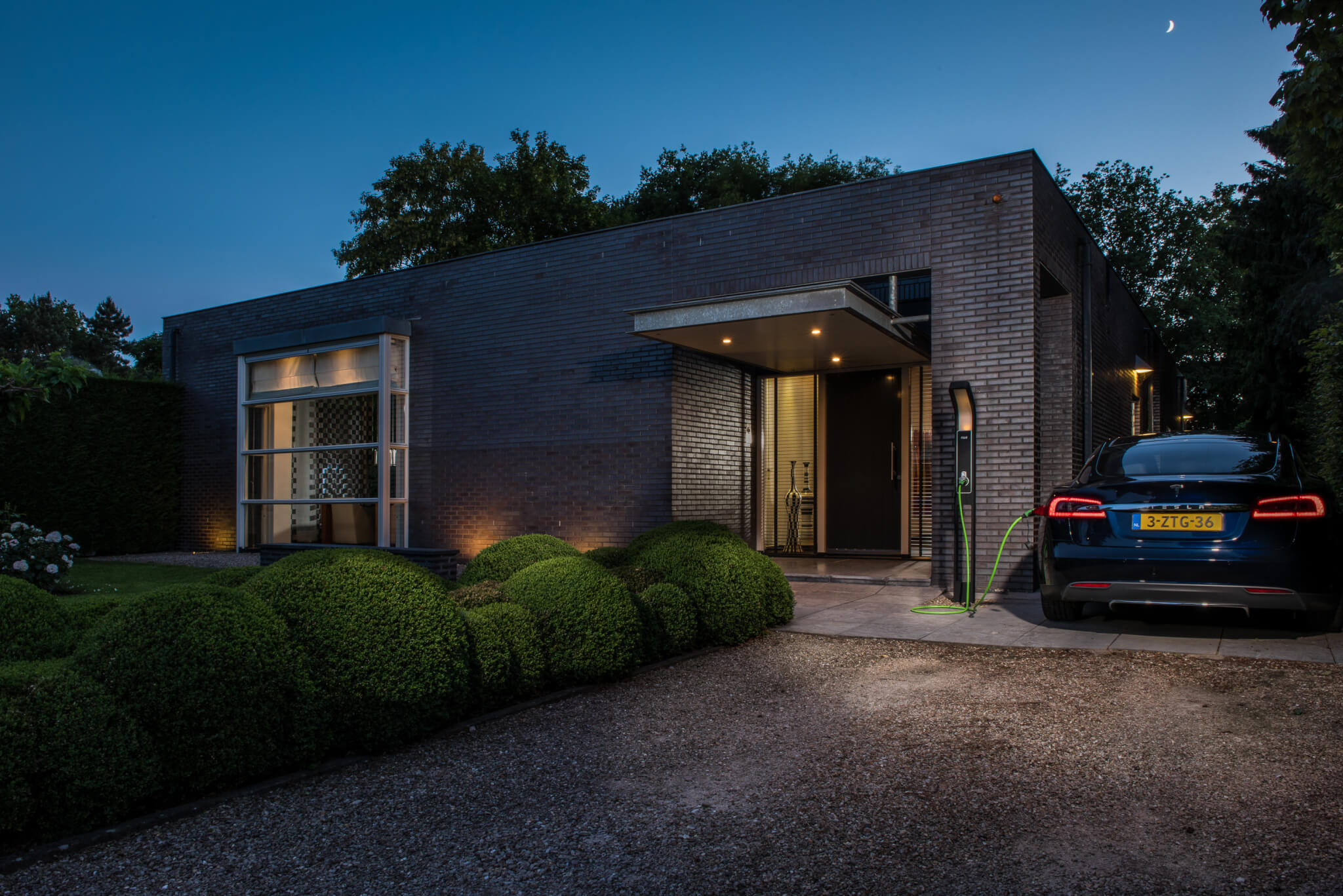 Stem de kleur van het licht af