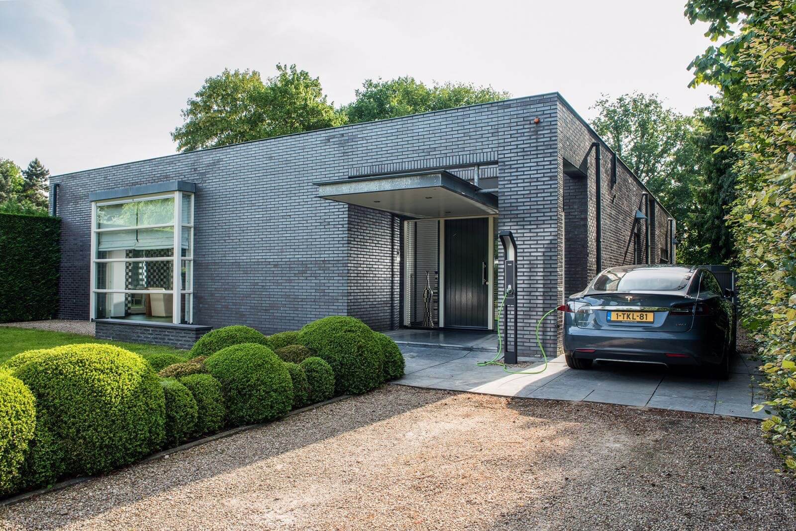 Snel opladen op eigen terrein