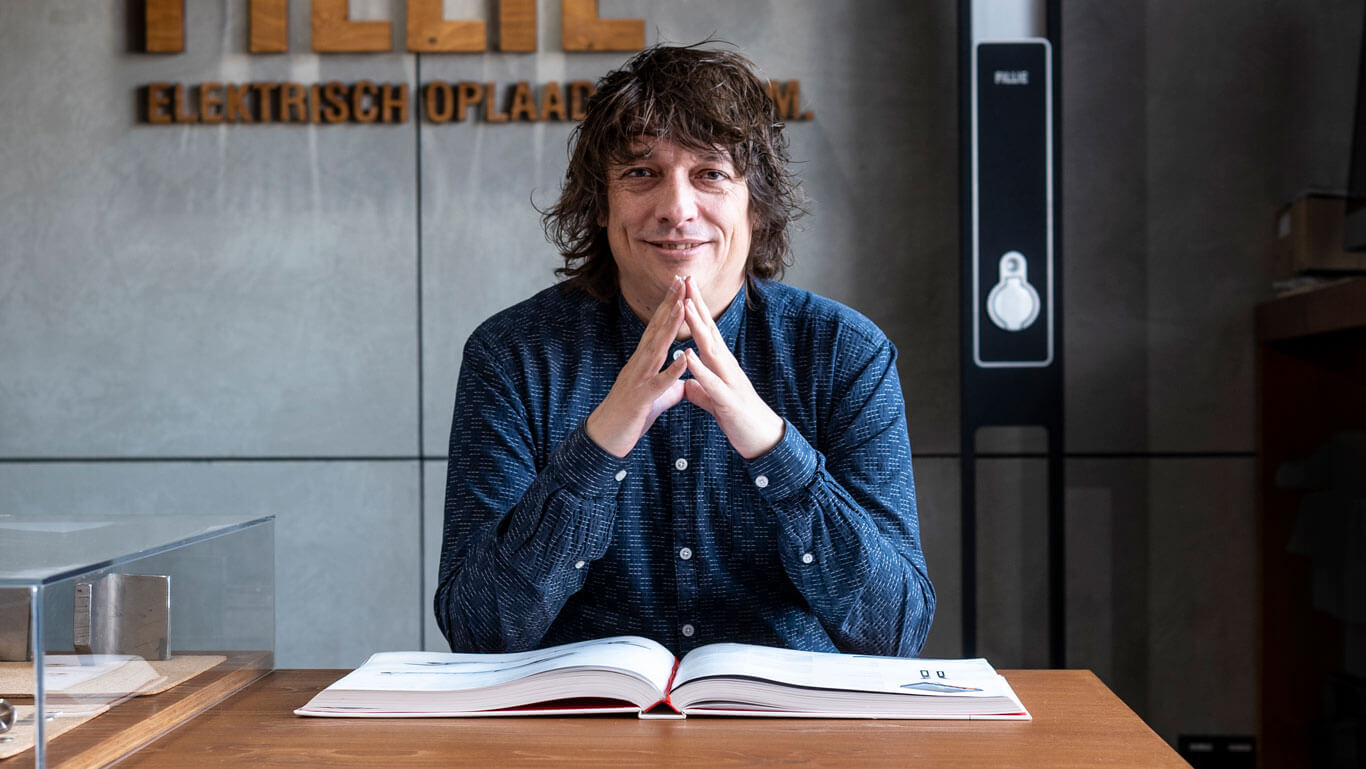 Stefan van der Heijden Ontwerpt