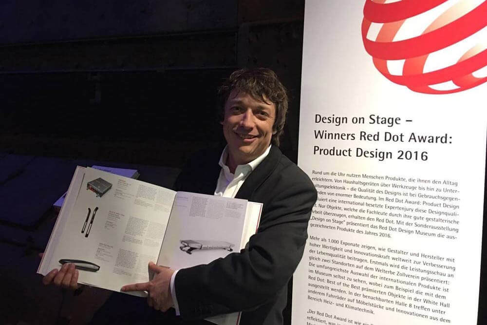 Stefan van der Heijden Ontwerpt